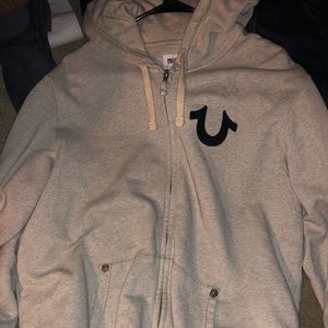 True Religion Hoodie. Size 2XL but fits like XL